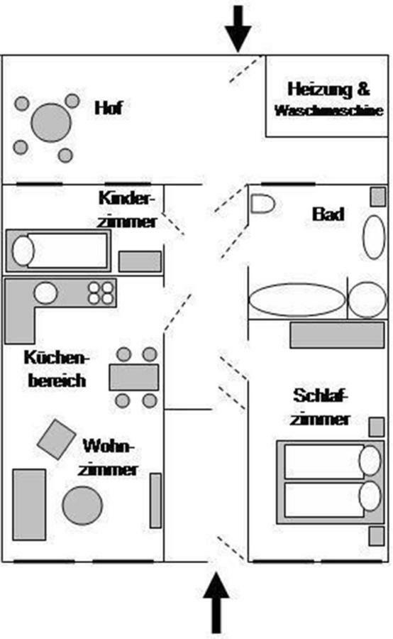 Muschel Apartman Fehmarn Kültér fotó